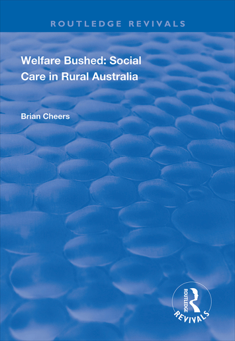 Cover image for book Welfare Bushed