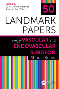 Cover image: 50 Landmark Papers Every Vascular and Endovascular Surgeon Should Know 1st edition 9781138335356