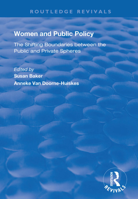 Cover image for book Women and Public Policy
