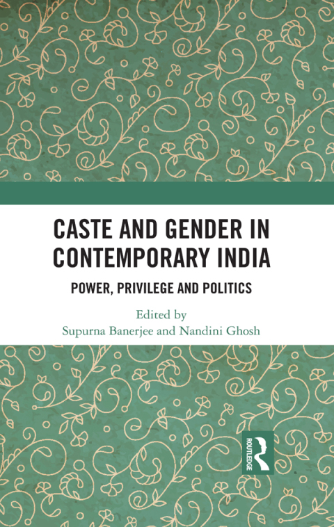 Cover image for book Caste and Gender in Contemporary India