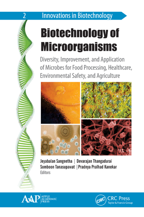 Cover image for book Biotechnology of Microorganisms