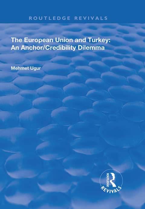 Cover image for book The European Union and Turkey