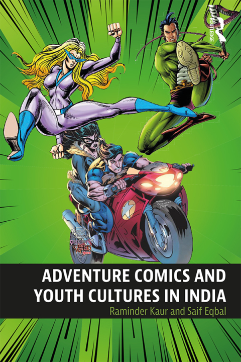 Cover image for book Adventure Comics and Youth Cultures in India