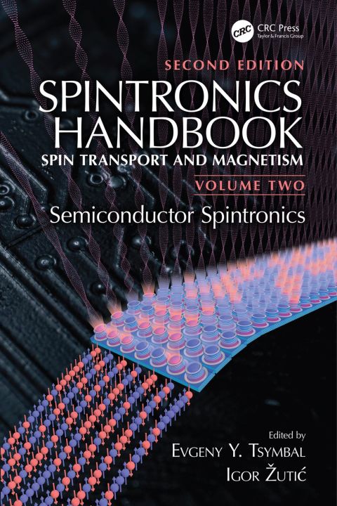 Cover image for book Spintronics Handbook, Second Edition: Spin Transport and Magnetism