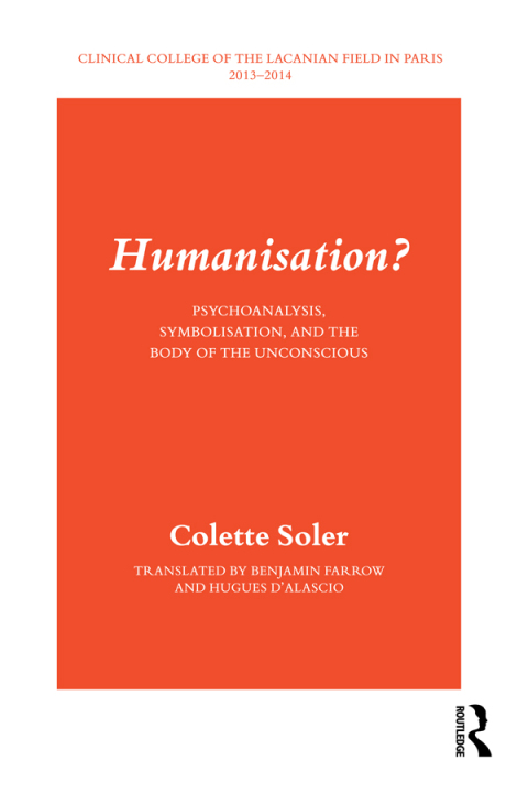 Cover image for book Humanisation?