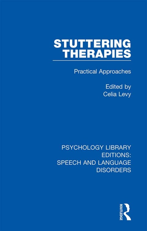 Cover image for book Stuttering Therapies