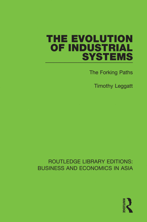 Cover image for book The Evolution of Industrial Systems