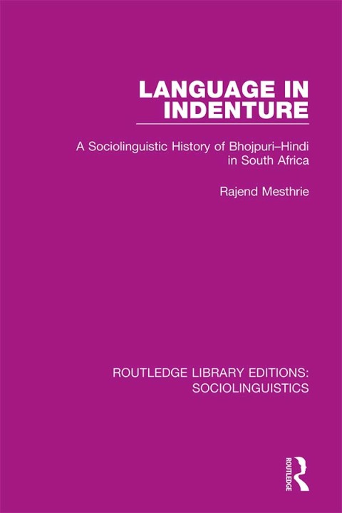Cover image for book Language in Indenture