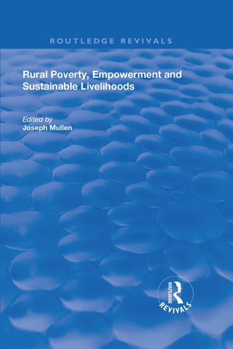 Cover image for book Rural Poverty, Empowerment and Sustainable Livelihoods