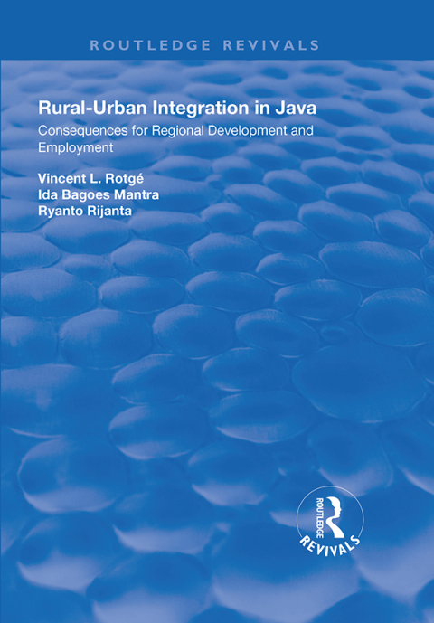 Cover image for book Rural-Urban Integration in Java