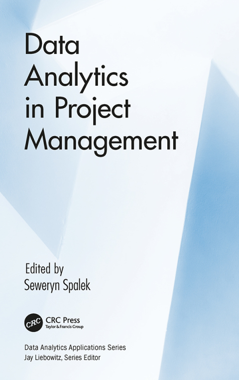 Cover image for book Data Analytics in Project Management