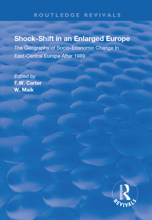 Shock-shift in an Enlarged Europe