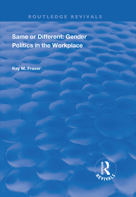 Cover image for book Same or Different