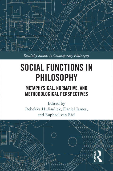 Cover image for book Social Functions in Philosophy