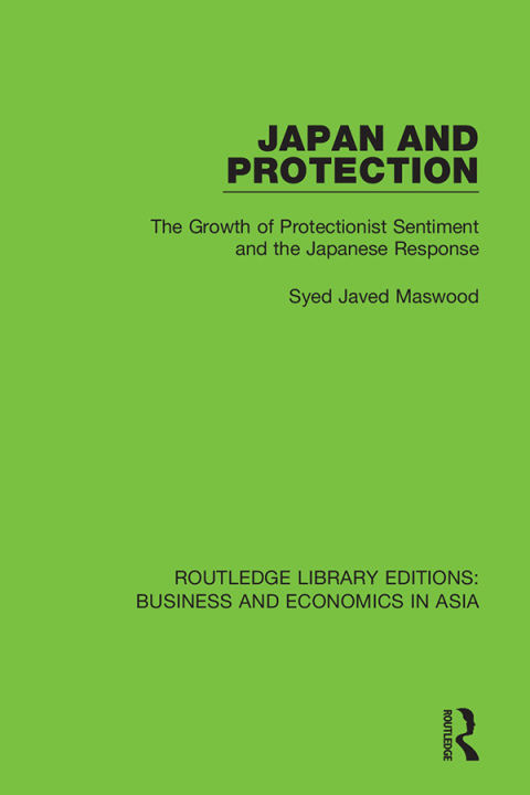 Cover image for book Japan and Protection