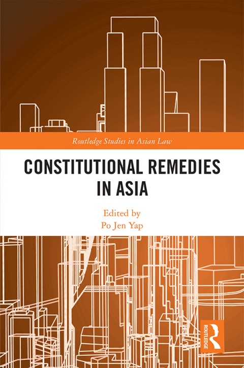 Cover image for book Constitutional Remedies in Asia