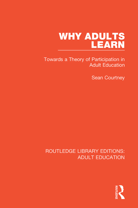 Cover image for book Why Adults Learn