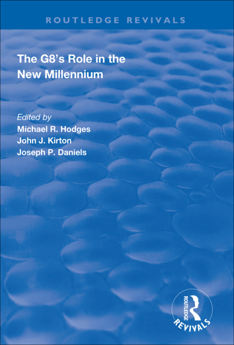 Cover image for book The G8's Role in the New Millennium