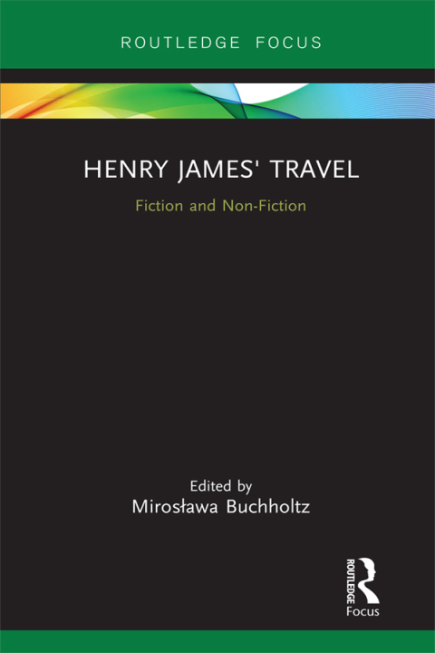 Cover image for book Henry James' Travel