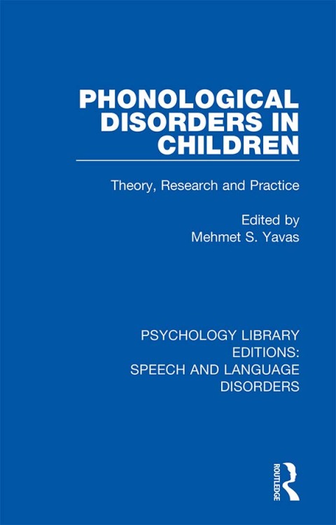 Cover image for book Phonological Disorders in Children