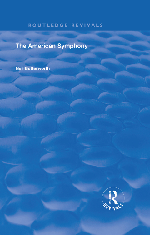 Cover image for book The American Symphony