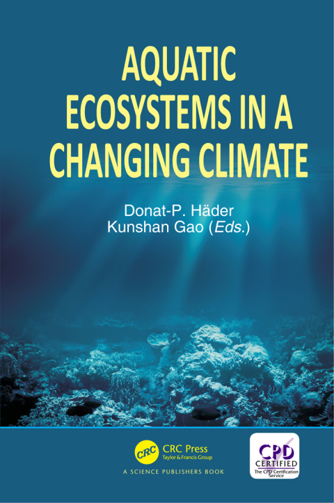 Cover image for book Aquatic Ecosystems in a Changing Climate