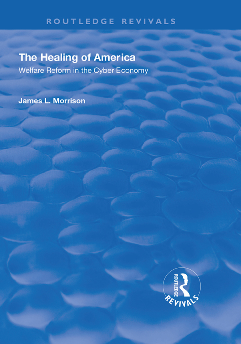 Cover image for book The Healing of America
