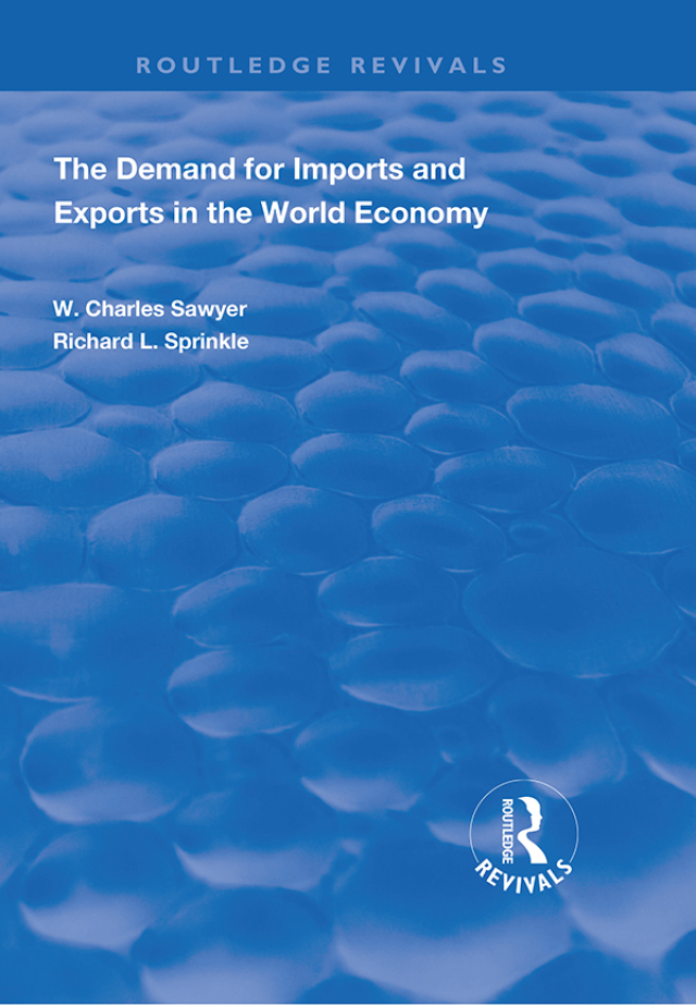 The Demand for Imports and Exports in the World Economy