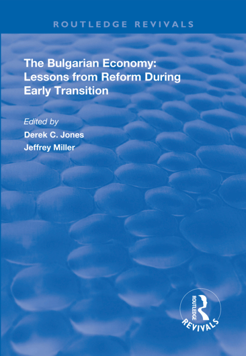 Cover image for book The Bulgarian Economy