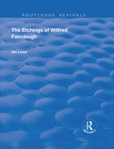 Cover image for book The Etchings of Wilfred Fairclough