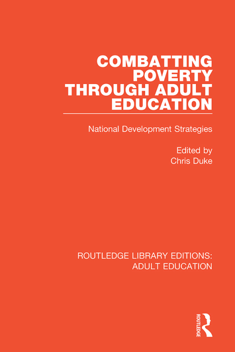Cover image for book Combatting Poverty Through Adult Education
