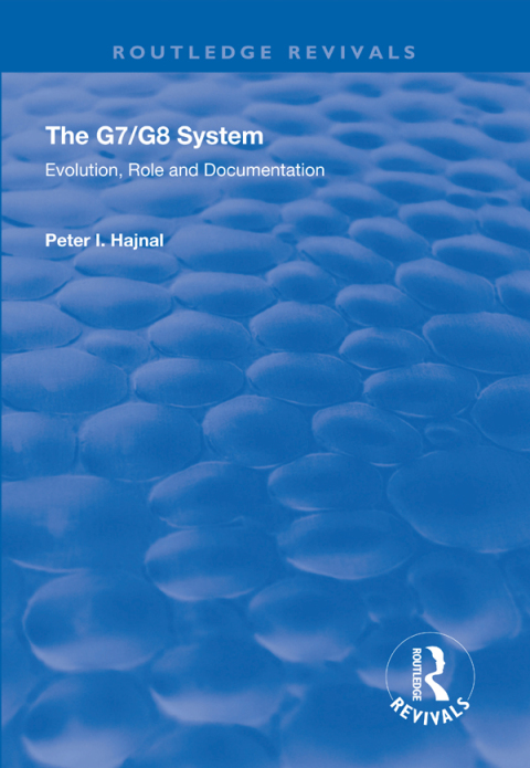 Cover image for book The G7/G8 System