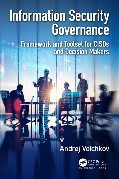 Cover image for book Information Security Governance