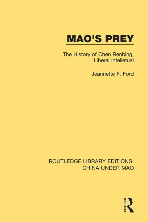 Cover image for book Mao's Prey