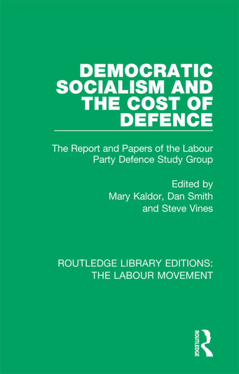 Cover image for book Democratic Socialism and the Cost of Defence