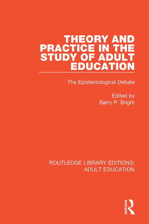 Cover image for book Theory and Practice in the Study of Adult Education