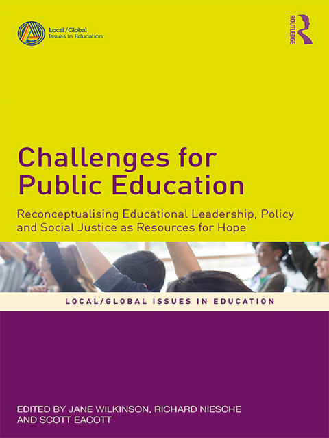 Cover image for book Challenges for Public Education