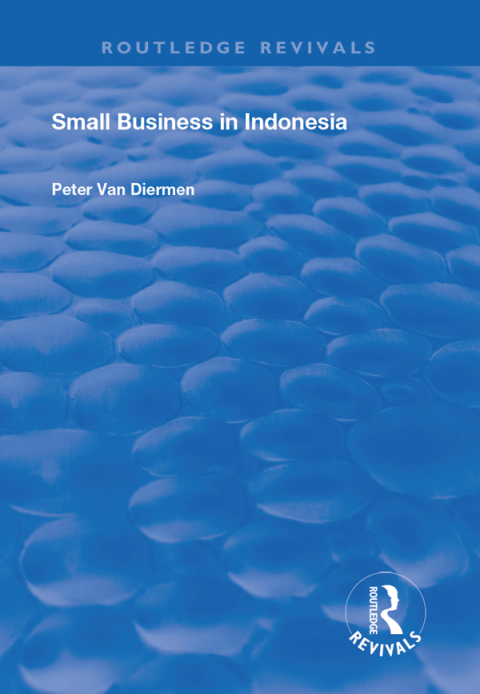 Cover image for book Small Business in Indonesia