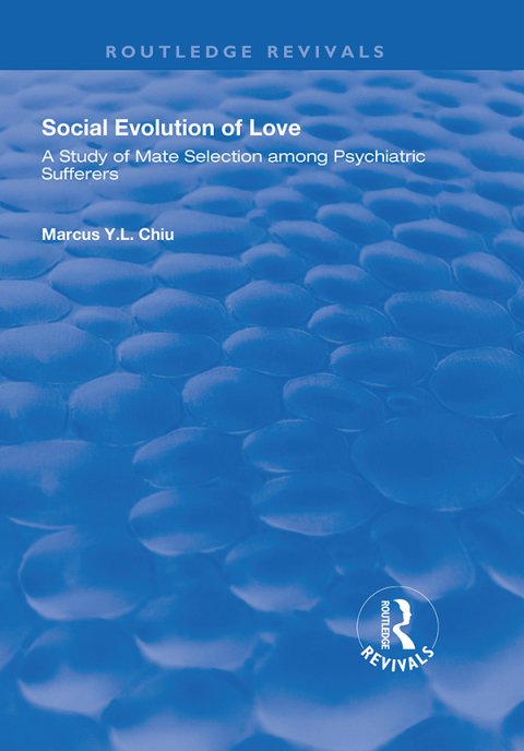 Cover image for book Social Evolution of Love