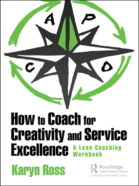 Cover image for book How to Coach for Creativity and Service Excellence