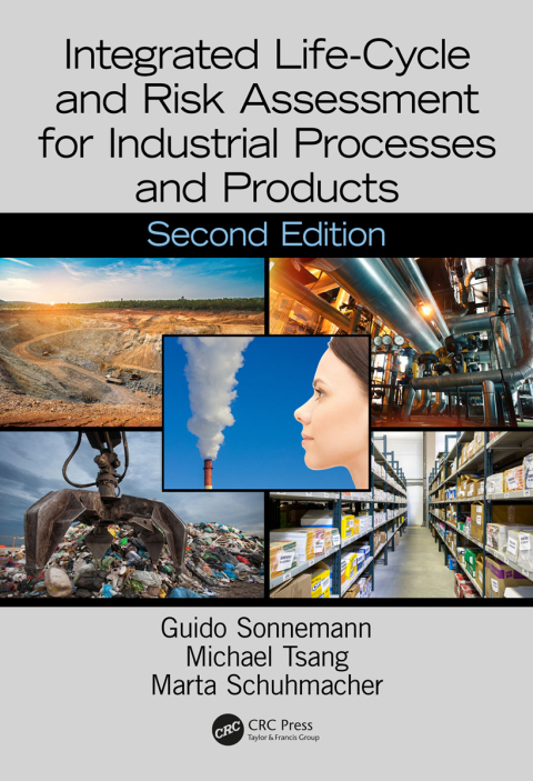 Cover image for book Integrated Life-Cycle and Risk Assessment for Industrial Processes and Products