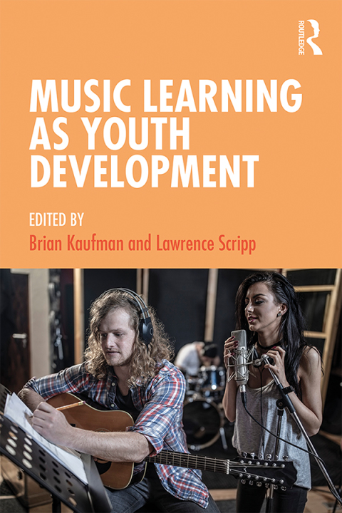 Cover image for book Music Learning as Youth Development