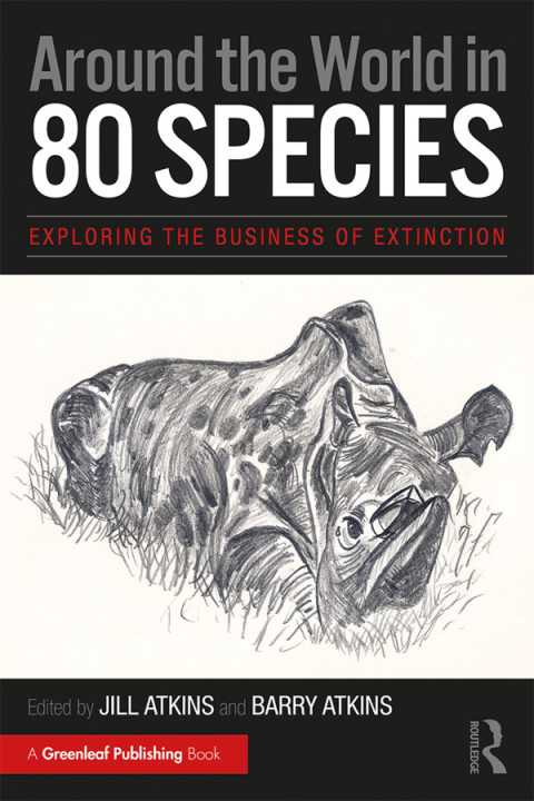 Cover image for book Around the World in 80 Species