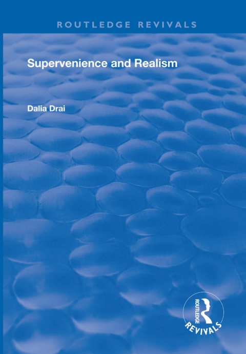 Cover image for book Supervenience and Realism