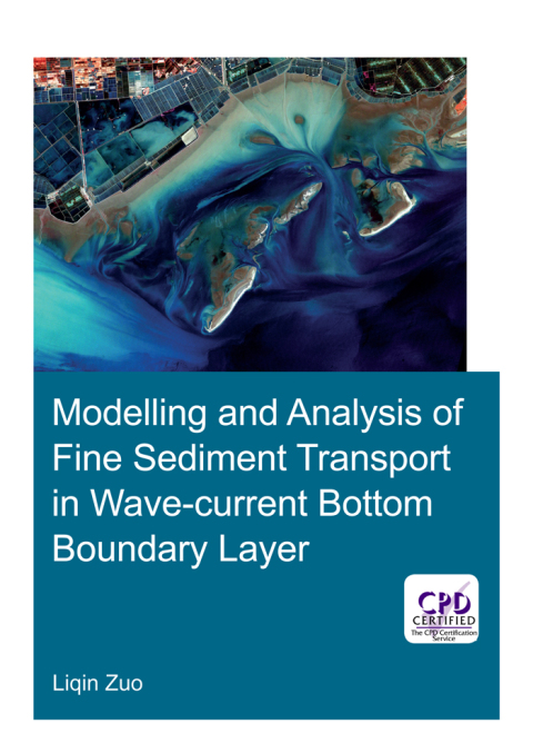 Cover image for book Modelling and Analysis of Fine Sediment Transport in Wave-Current Bottom Boundary Layer