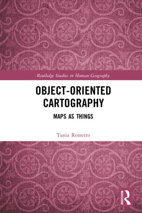 Cover image for book Object-Oriented Cartography