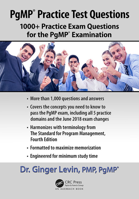 Cover image for book PgMP® Practice Test Questions