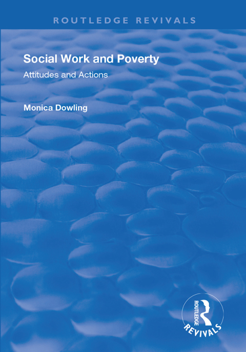 Cover image for book Social Work and Poverty