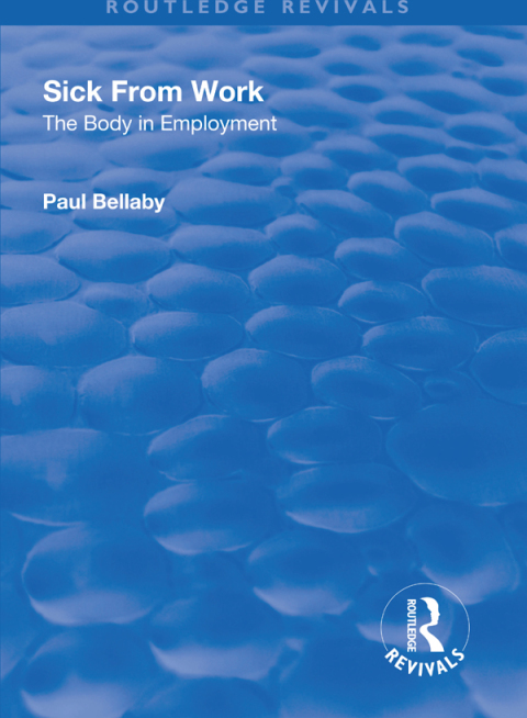 Cover image for book Sick From Work
