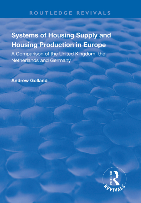Cover image for book Systems of Housing Supply and Housing Production in Europe